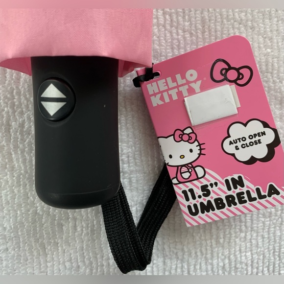 Hello Kitty Umbrella - Pink/White - Picture 4 of 6